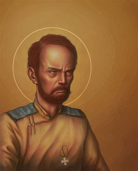 A Mongolian Legend - Portrait of Baron von Ungern-Sternberg by ...