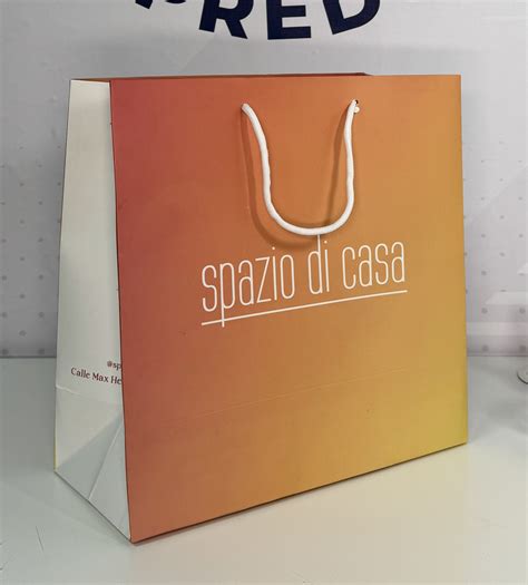 Shopping bag Mediana 8.85 ″x 8.85 ″x 3.5″ - PrintStudio