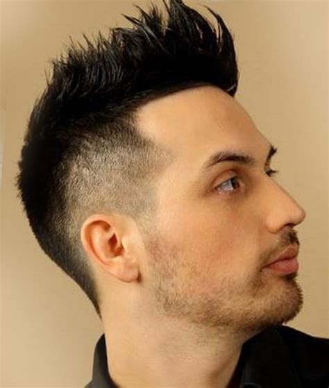 Mens Short Hair Mohawk Styles at Ronald Cobbs blog