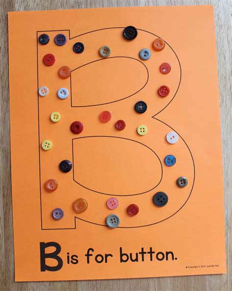 Letter B Activities, Preschool Letter Crafts, Alphabet Letter Crafts ...