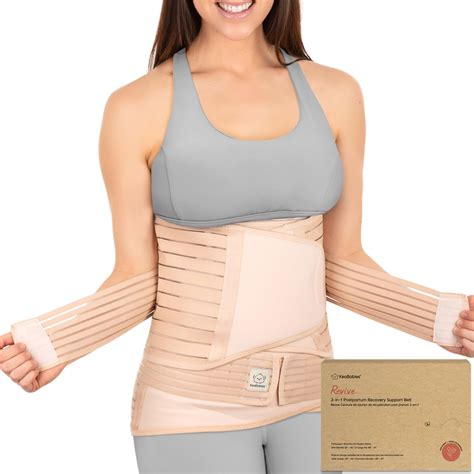 3 in 1 Postpartum Belly Support Recovery Wrap - Postpartum Belly Band ...