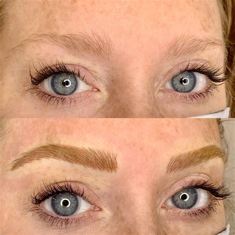 Perfect Brows, Effortless Beauty: Your Ultimate Guide to Eyebrow Tattoos - Tattooed Images