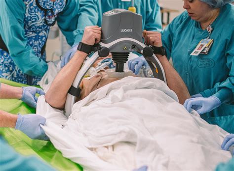 Strengthening the Chain of Survival - LUCAS Chest Compression System ...