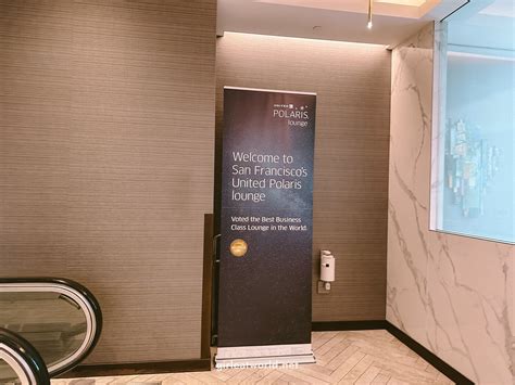 Visiting The United Polaris Lounge in San Francisco International ...