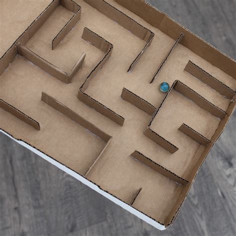 Marble Maze Game Diy at Stanley Musso blog