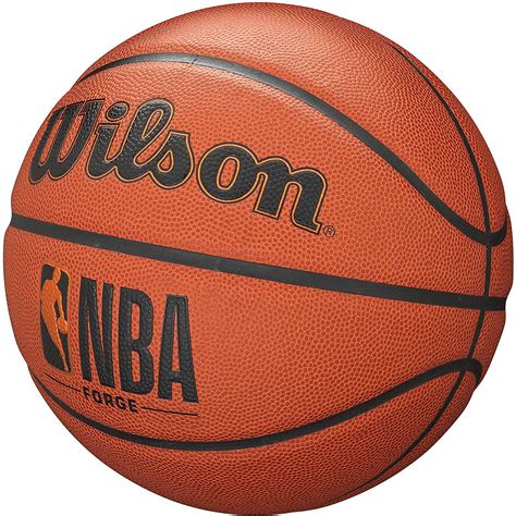 Wilson NBA Forge Series Indoor/Outdoor Basketball | Academy