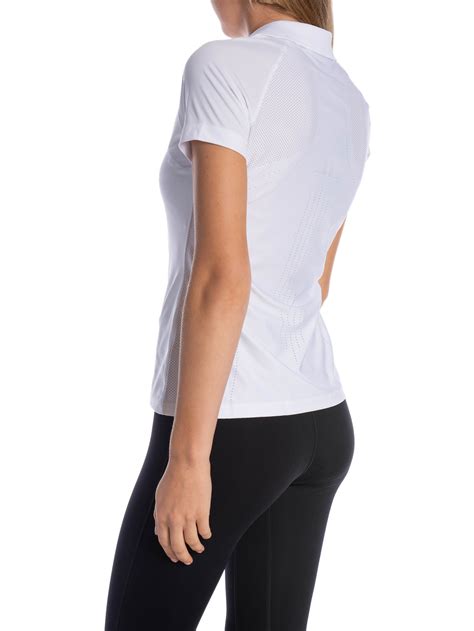 J.LINDEBERG TOP ALLISON WHITE