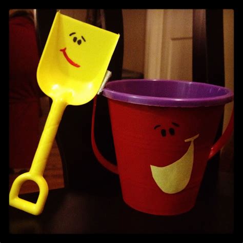 Blues Clues Shovel And Pail Toy