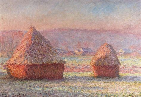 Claude Monet Haystack Paintings at Sophia Shellshear blog
