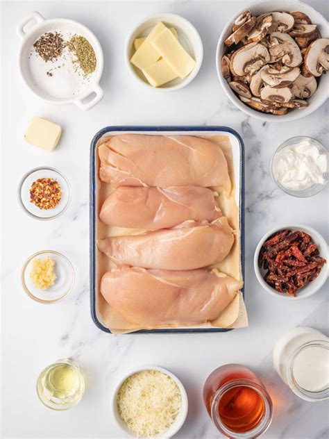 Stuffed Chicken Marsala – Cookin' with Mima