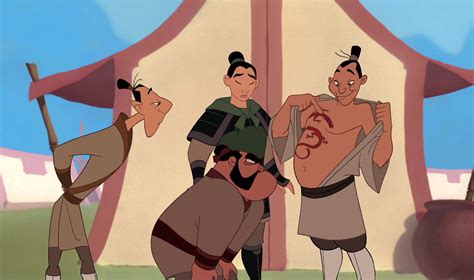 Yao, Ling et Chien Po - Personnage - Mulan. • Disney • CinéFilms-Planet