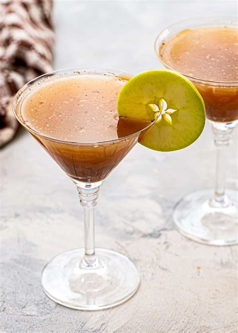 Caramel Apple Martini Recipe