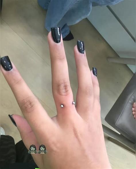 North West's New Double Finger Piercing Shocks Social Media — 'She's ...
