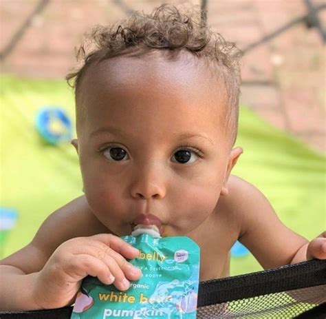 Papilla Cerebelly Organico Frijol, Calabaza y Manzana 113g | Healthyopia