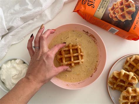 Christmas Eggnog Waffles - The Best Recipe! - St Pierre USA