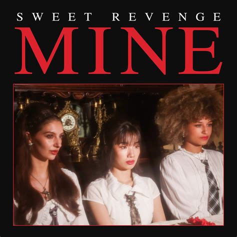 【SWEET REVENGE】The Stereotypesプロデュースの新曲「MINE」リリース＆MV公開スタート
