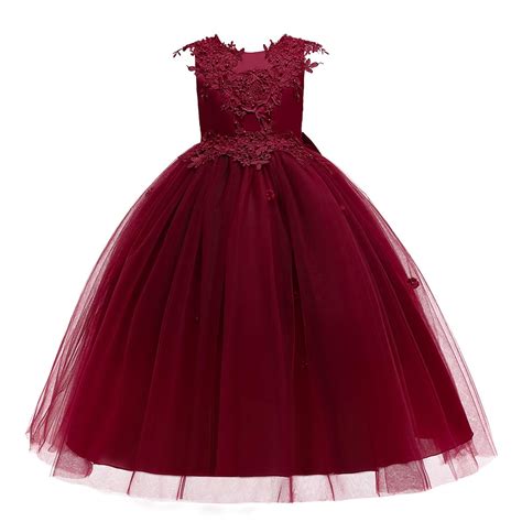 Big Girls Dresses Summer Savings Girls Princess Pageant Ball Gown Retro ...