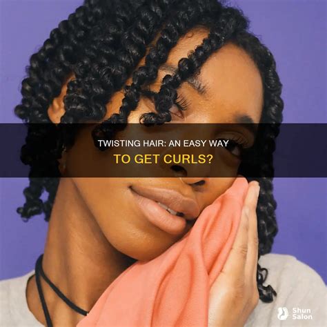 Twisting Hair: An Easy Way To Get Curls? | ShunSalon