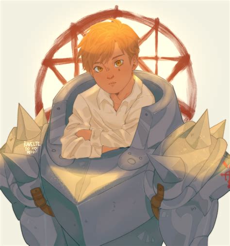 Alphonse Elric Human