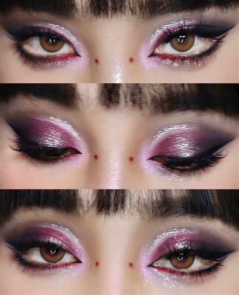 REBEL Eyeshadow PaletteNANA Inspired EYE Makeup Look | Eye makeup ...