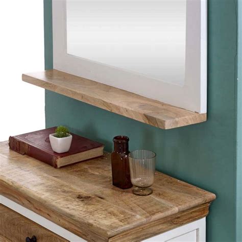 Alfie Mirror With Shelf - Get Furnished
