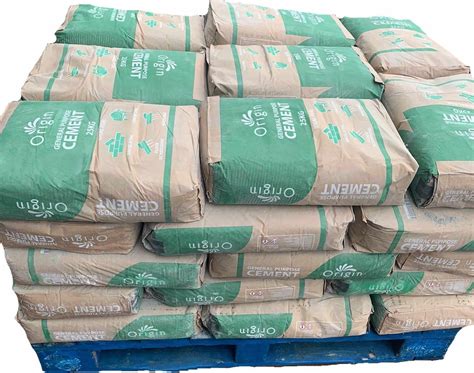 Pallet 40 x 25KG Bags General Purpose Portland Grey Cement for all uses