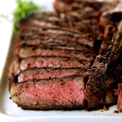 Medium Rare T Bone Steak Cast Iron Skillet at Charlie Garon blog