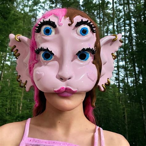 STL file Portals mask melanie martinez 🎨 ・3D printable model to ...