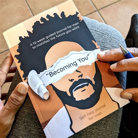 Becoming You Guided Journal for Men - Etsy