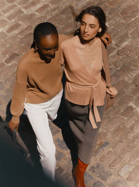 Single Origin Cashmere Wrap Sweater – Cuyana