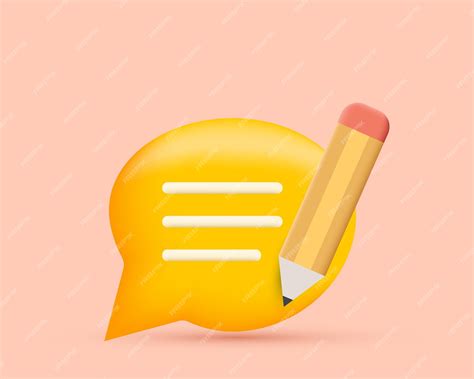 A pencil with a pencil in it and the word pencil on the front | Premium ...