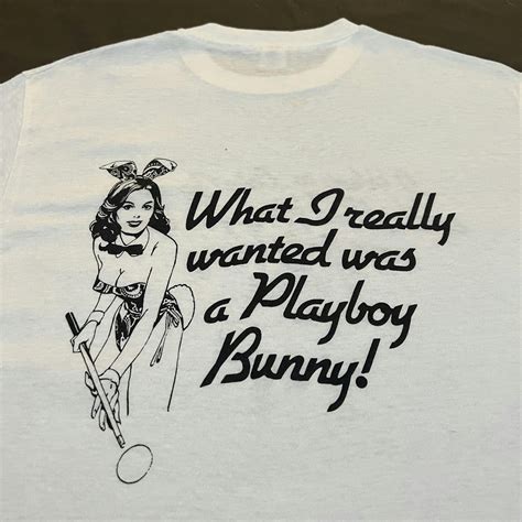 Vintage Very Rare Vintage 70s Playboy Bunny Tee Shirt Hanes | Grailed