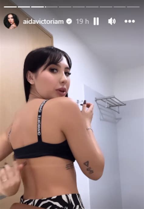 Aida Victoria Merlano aclaró si era ella o no la protagonista de supuesto video íntimo que se ...