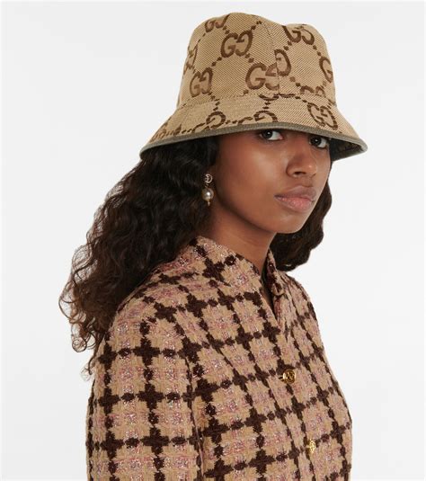 Gucci - GG Supreme canvas bucket hat Gucci