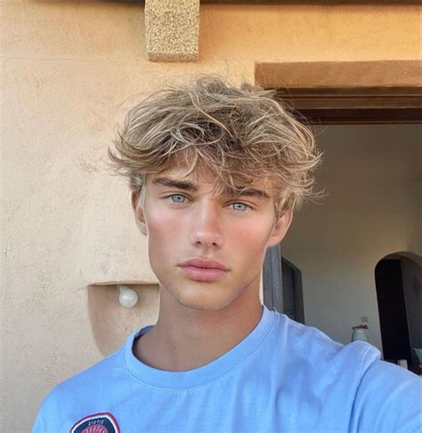 Pin by Rachael Krawczyk on Dylan hair in 2024 | Men blonde hair, Blonde ...