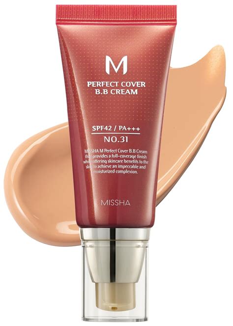 MISSHA M Perfect Cover Full Coverage Bb Cream Spf42 Pa+++ -|No. 25 I ...