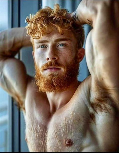 Pin by Mannie on Bart und Haar in 2025 | Ginger men, Red hair men ...