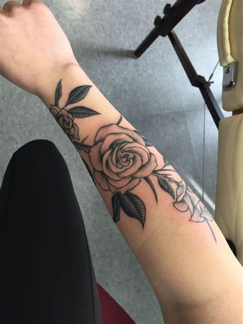 Wrap Around Forearm Tattoo - Tattoo Style Trends