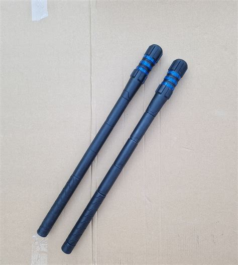 Glowing Nightwing Escrima Stick Batons Titans - Etsy Norway