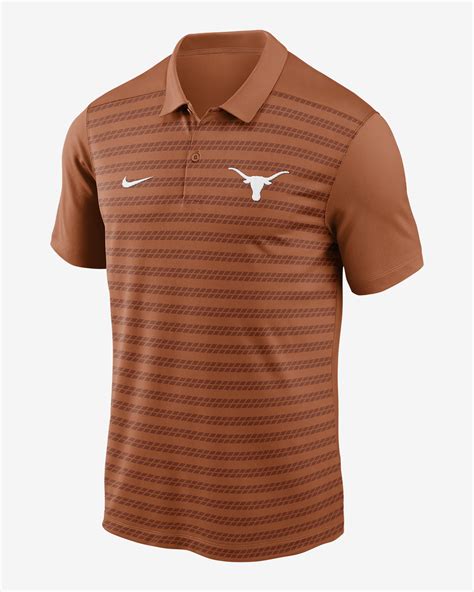 Texas Longhorns Sideline Victory Men's Nike Dri-FIT College Polo. Nike.com