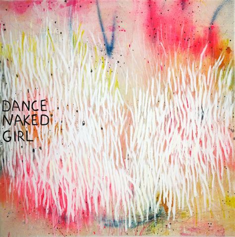 dance naked girl von Sarah Inhoffen (2021): Malerei Acryl, Bleistift ...
