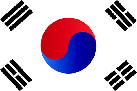 South Korea Flag - Taegukgi