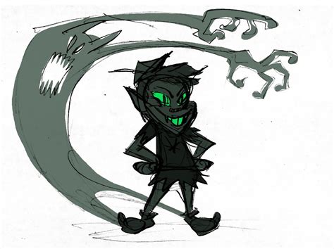 David Kantrowitz - Art Blog: Evil Peter Pan