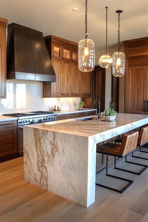 53 Modern Organic Kitchen Ideas (Natural Meets Design)