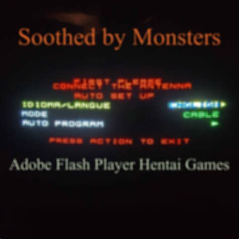 Adobe Flash Player Hentai Games | Soothed by Monsters
