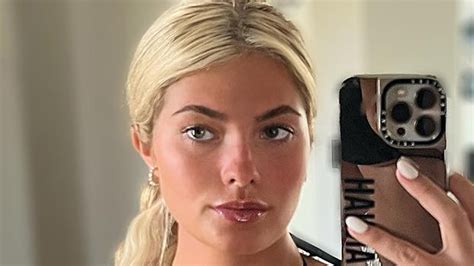 Meet Hannah White, the stunning Cleveland State basketball star whose bikini snaps and busty ...