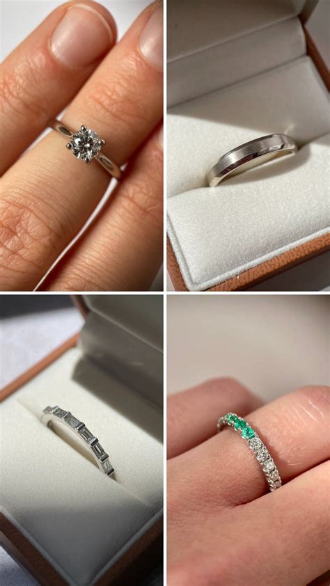 Platinum vs. White Gold: What's The Difference? - Kolmio