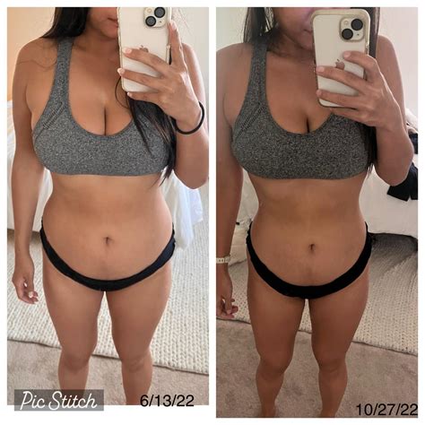 26 F / 5'3". SW: 136 lbs, CW: 122 lbs, GW: 115 lbs. Progress pic 136 ...