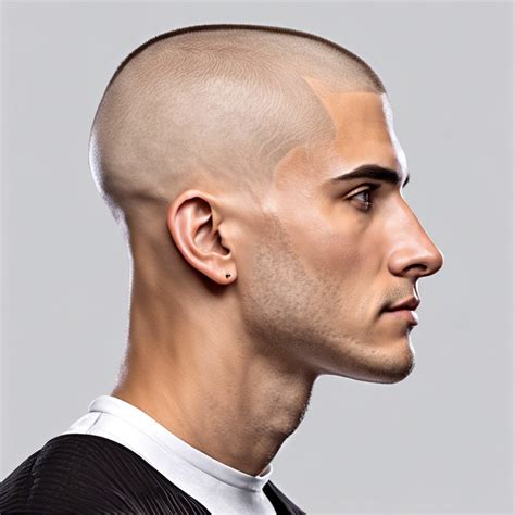 15 Balding Buzz Cut Ideas to Transform Your Look – Burst of Style
