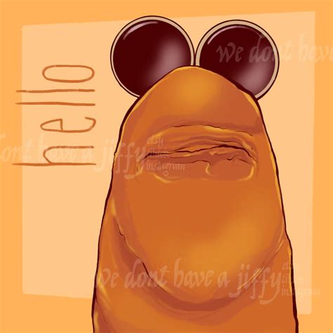 Pre-order | "hello" Marcus the Worm Art Print - Etsy